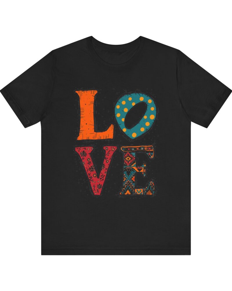 LOVE Unisex Jersey Short Sleeve Tee