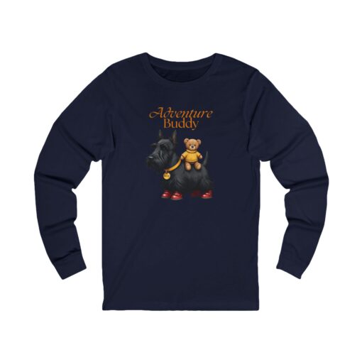 Adventure Buddy Unisex Jersey Long Sleeve Tee - Image 17