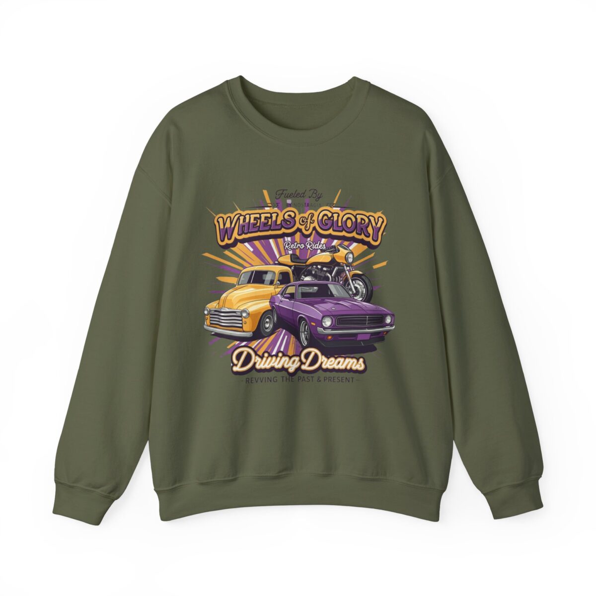 WHEELS OF GLORY Unisex Heavy Blend™ Crewneck Sweatshirt - Image 17