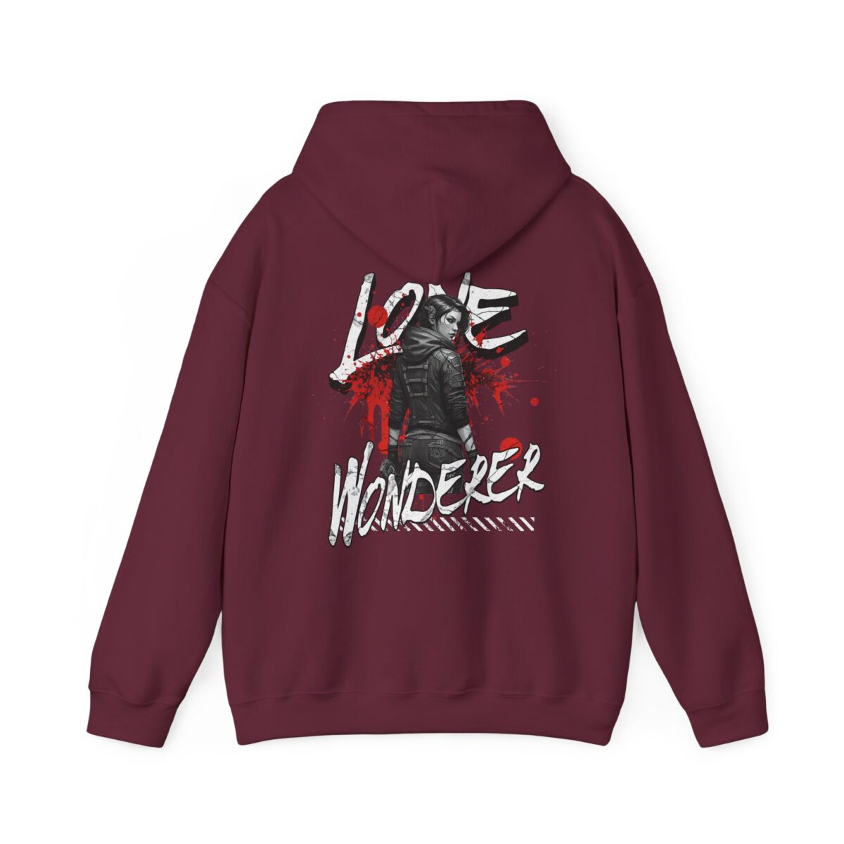Lone Wonderer Unisex Heavy Blend™ Hooded Sweatshirt - Image 6