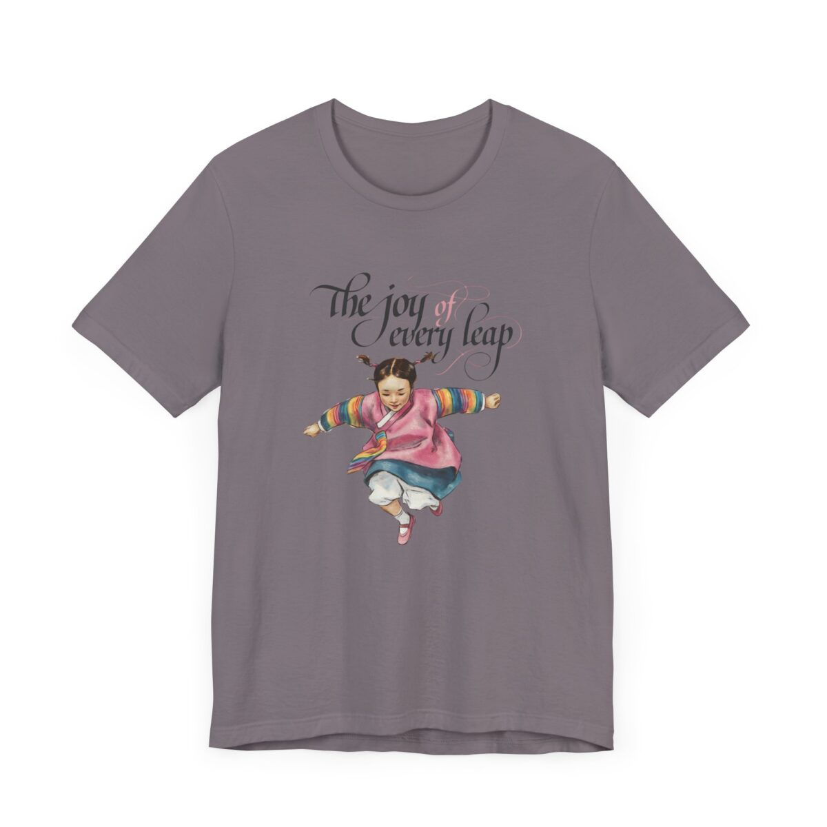 Joy of Every Leap Unisex Short Sleeve Tee - Celebrate Happiness - Image 19