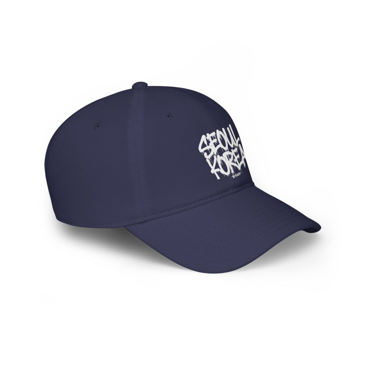 Seoul Korea Low Profile Baseball Cap - Image 19