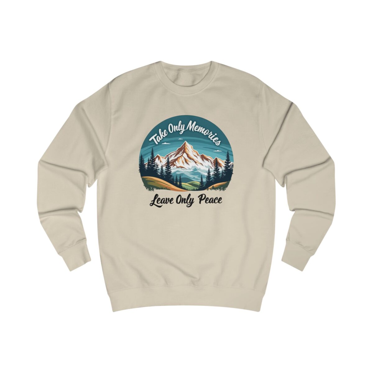 Take Only Memories Unisex Sweatshirt - Image 3