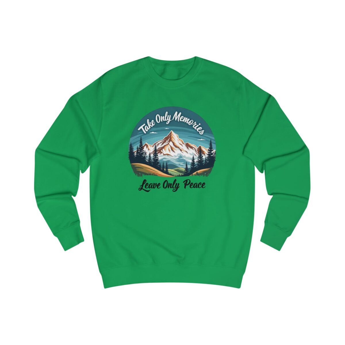 Take Only Memories Unisex Sweatshirt - Image 5