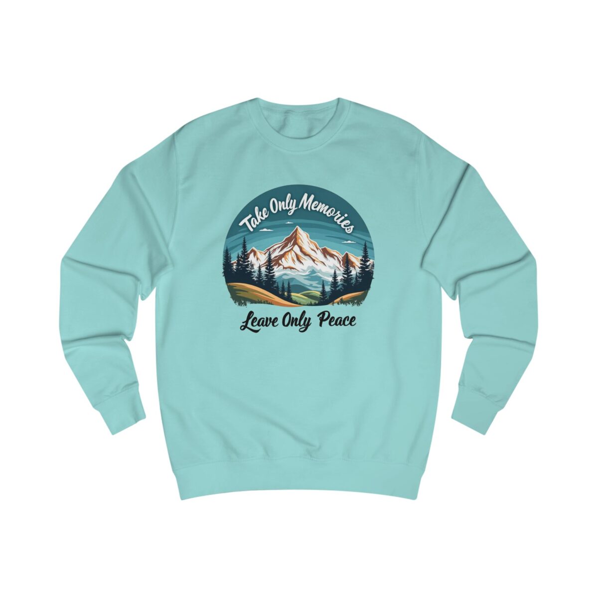 Take Only Memories Unisex Sweatshirt - Image 7