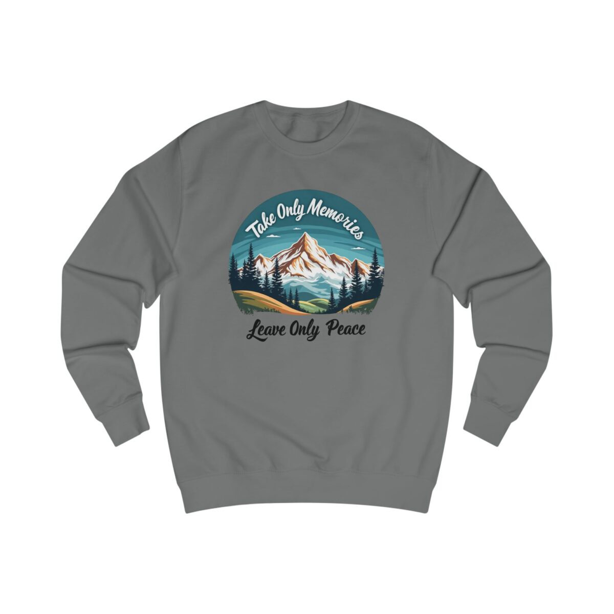 Take Only Memories Unisex Sweatshirt - Image 9