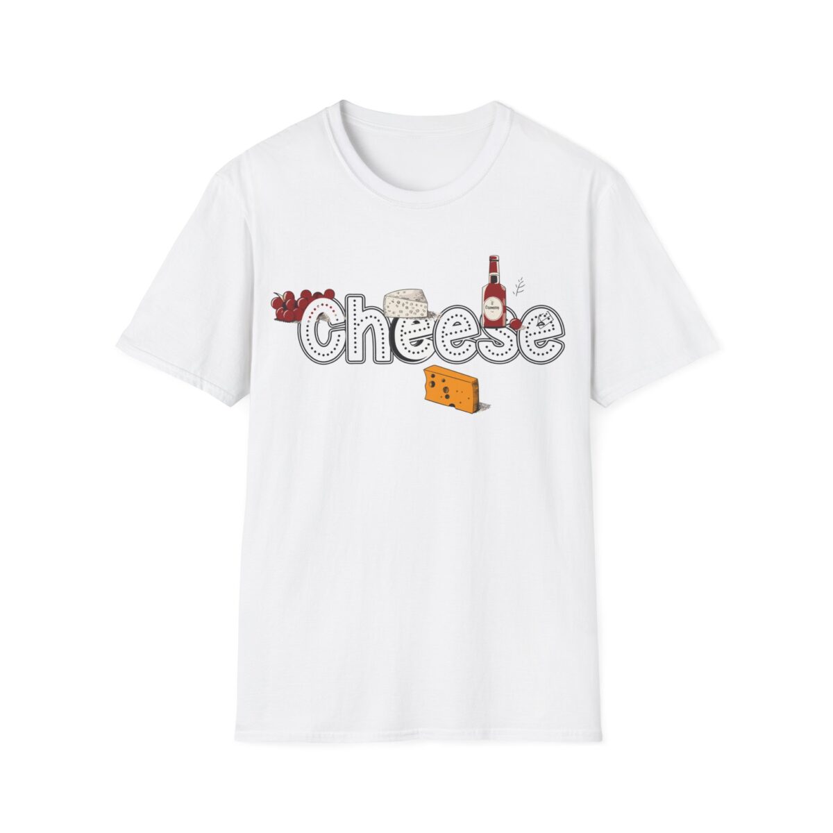 Cheese Unisex Softstyle T-Shirt