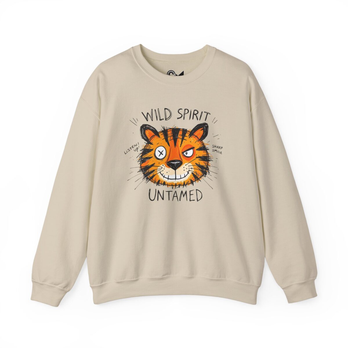 Wild spirit Unisex Heavy Blend™ Crewneck Sweatshirt - Image 9