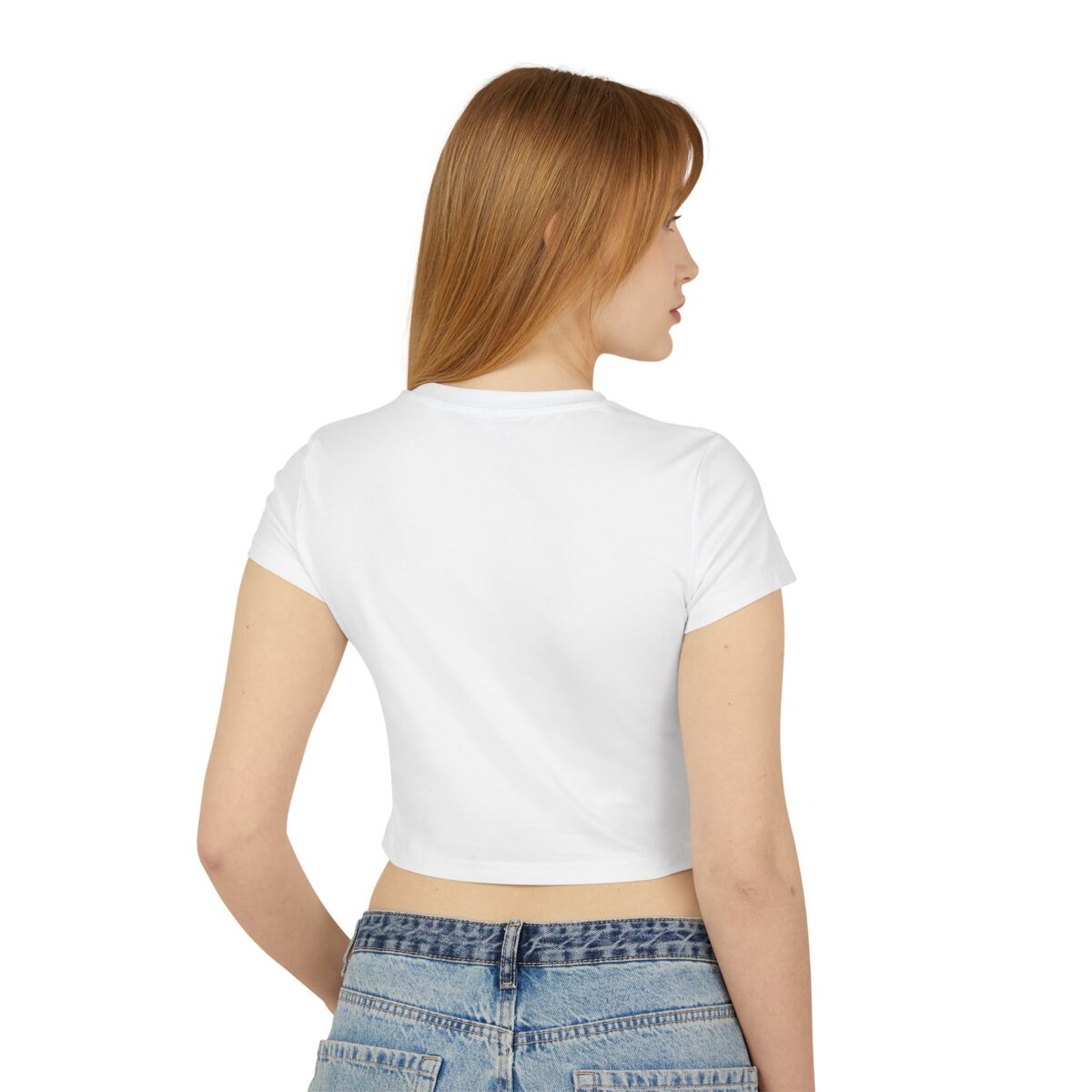 Chill vibes only Women's Baby Tee - Refreshing Summer Vibes - Image 4