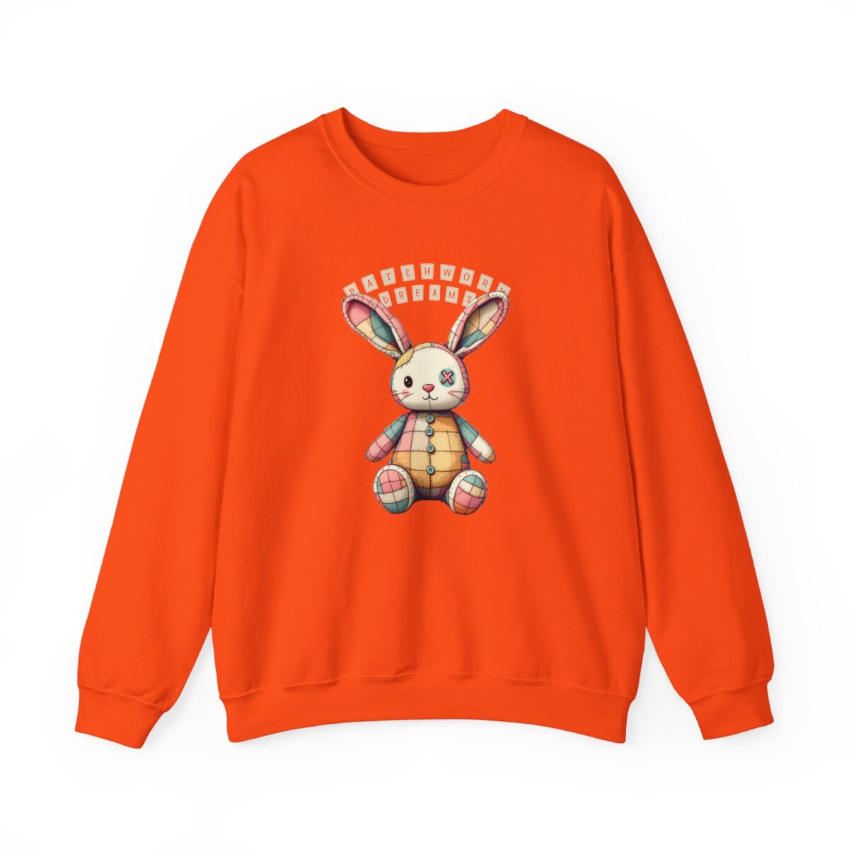 Patchwork dreams Unisex Heavy Blend™ Crewneck Sweatshirt - Image 5