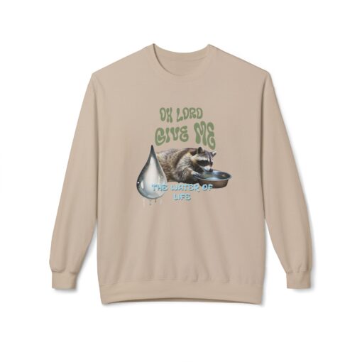 The water of life Unisex Midweight Softstyle Fleece Crewneck Sweatshirt - Image 9