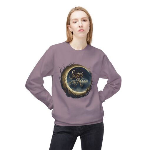 Sister of the moon Unisex Midweight Softstyle Fleece Crewneck Sweatshirt - Image 27