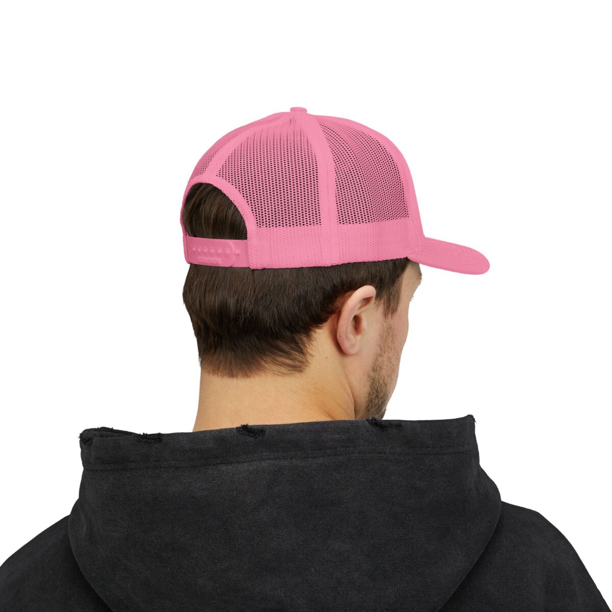 I'm a badass Vibrant Korean Script Snapback Trucker Cap – Trendy Hat for Casual Outings - Image 44