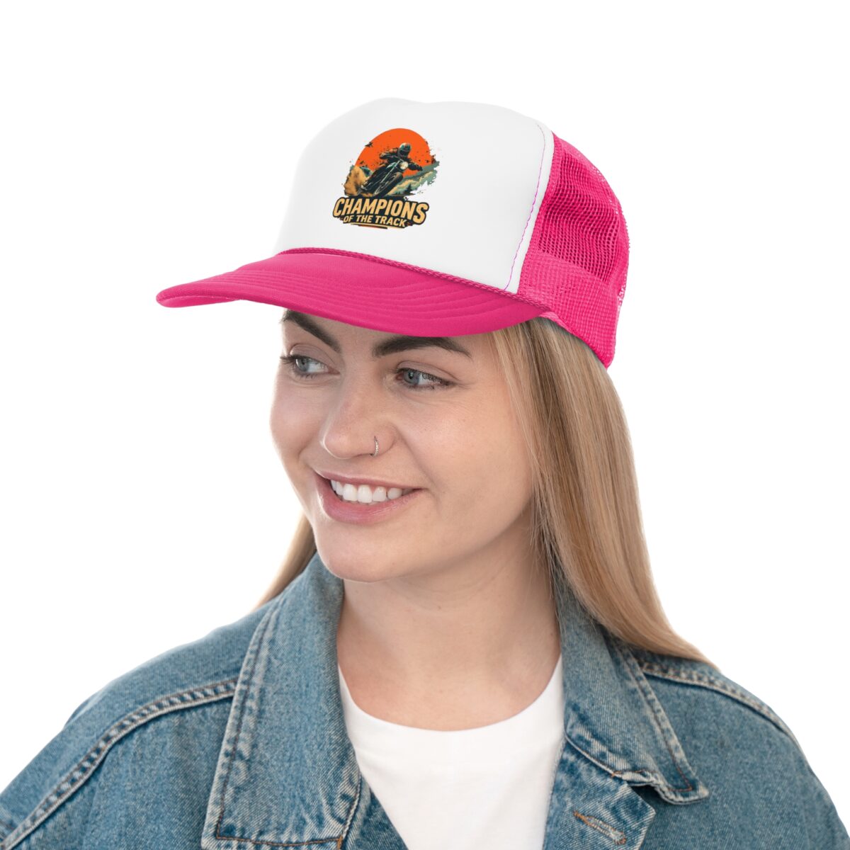 Champions of the Track Trucker Caps - Image 12