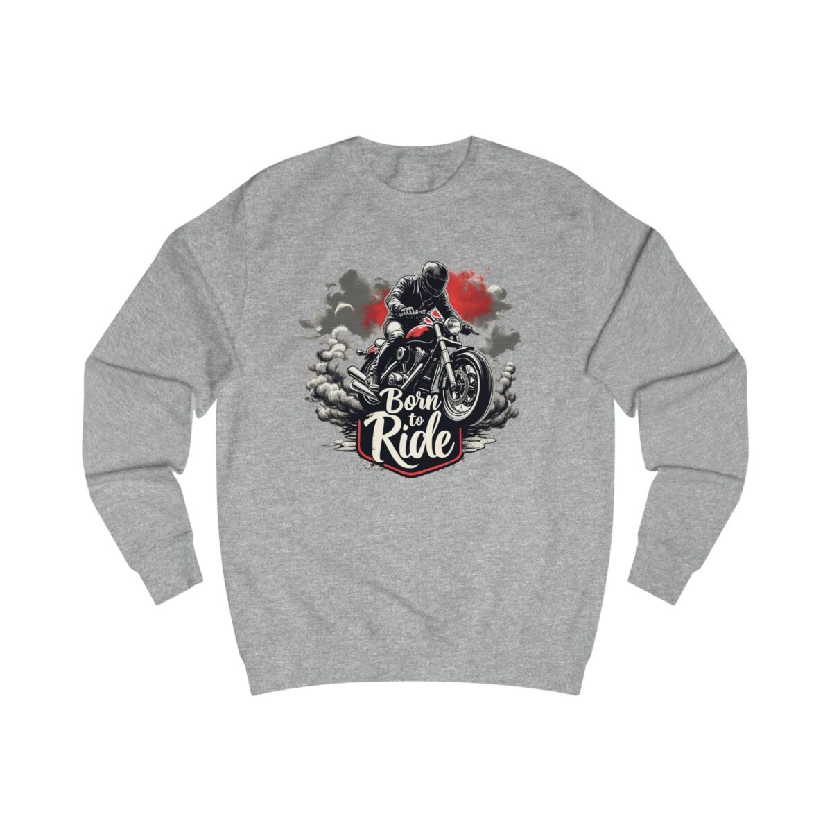 Born to ride2 Unisex Sweatshirt - Image 11