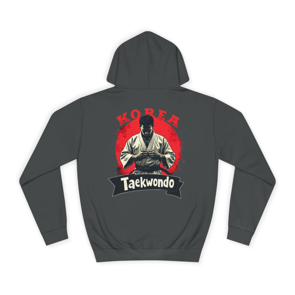 Taekwondo Unisex College Hoodie - Image 10
