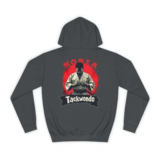 Taekwondo Unisex College Hoodie - Image 10