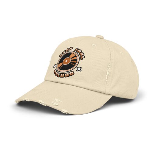 KPOP Idol Record Unisex Distressed Cap - Image 6