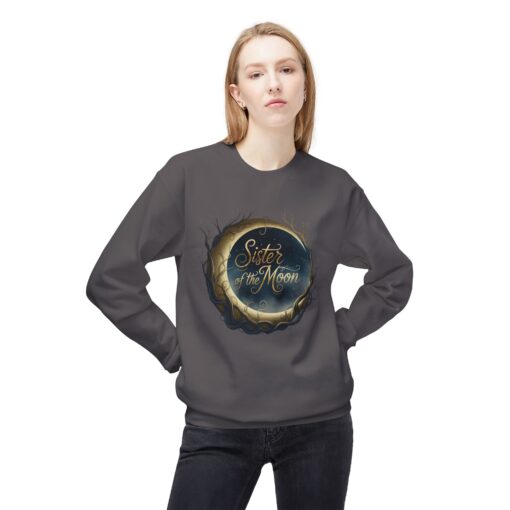 Sister of the moon Unisex Midweight Softstyle Fleece Crewneck Sweatshirt - Image 19