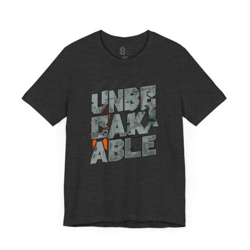 Unbreakable Unisex Jersey Short Sleeve Tee - Image 19
