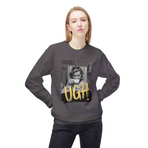 UGH Unisex Midweight Softstyle Fleece Crewneck Sweatshirt - Image 19