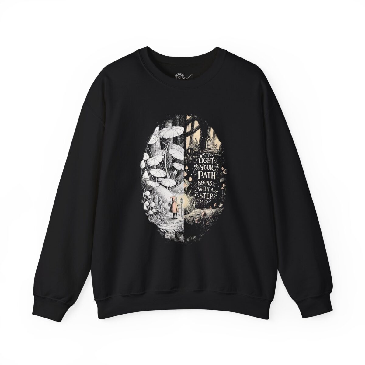Light Your Path Unisex Heavy Blend™ Crewneck Sweatshirt