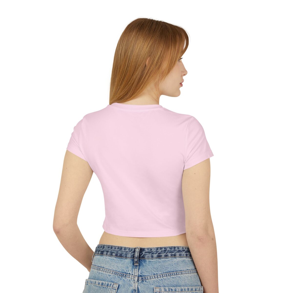 Chill vibes only Women's Baby Tee - Refreshing Summer Vibes - Image 12