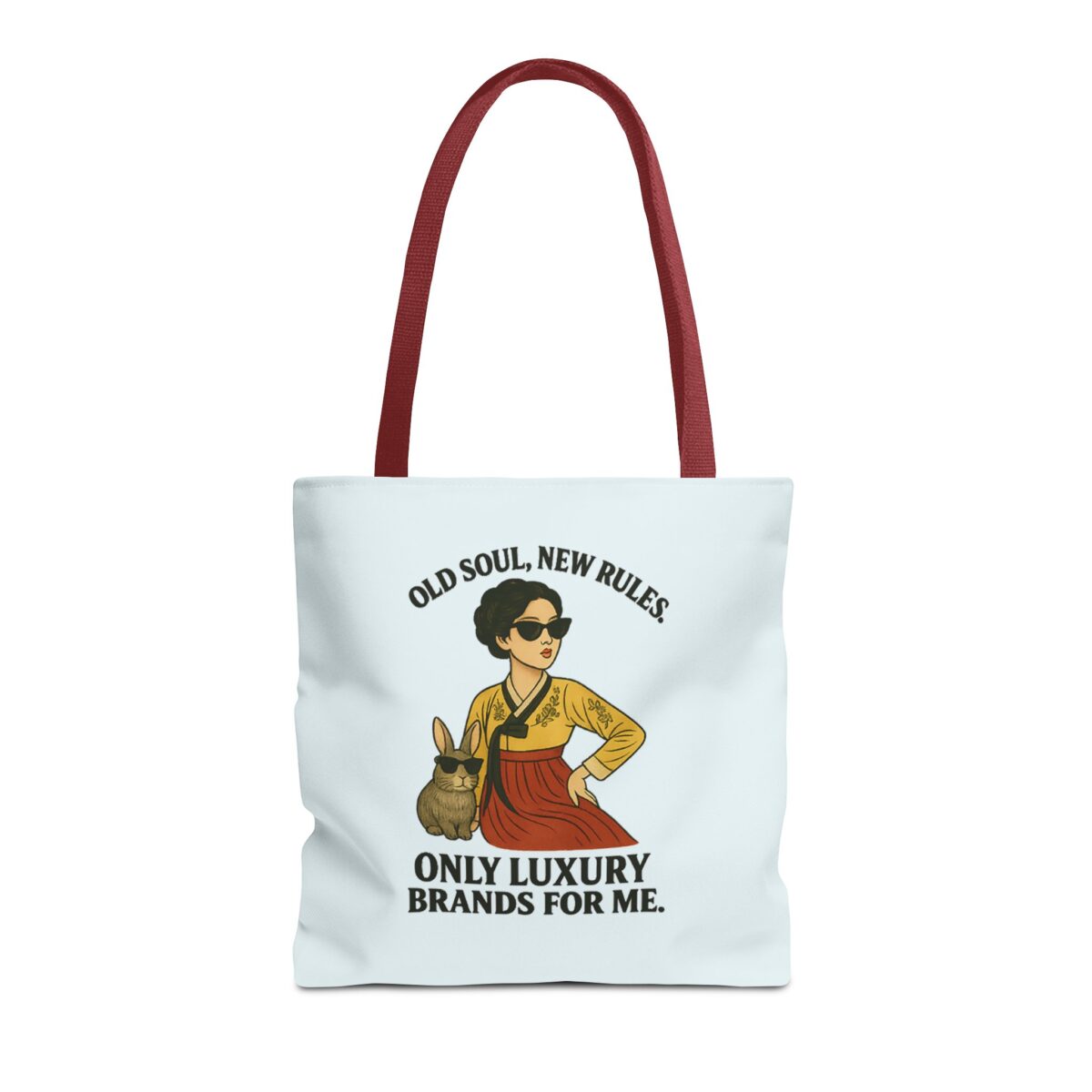 Luxury Vibes Tote Bag | Old Soul, New Rules Design - Image 13