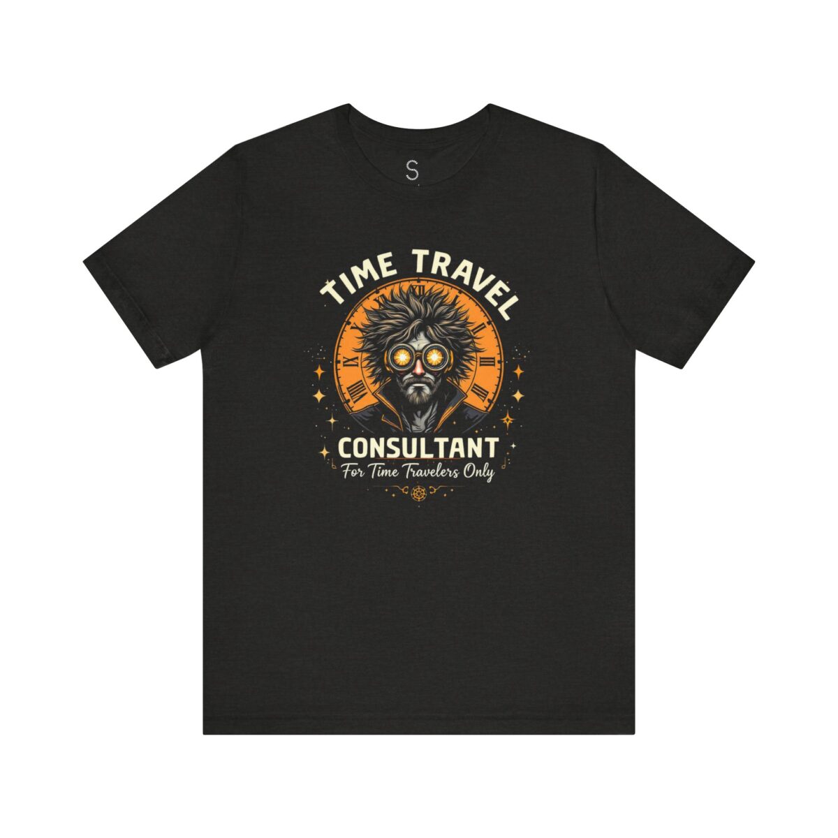 TIME TRAVEL CONSULTANT Unisex Jersey Short Sleeve Tee - Image 9
