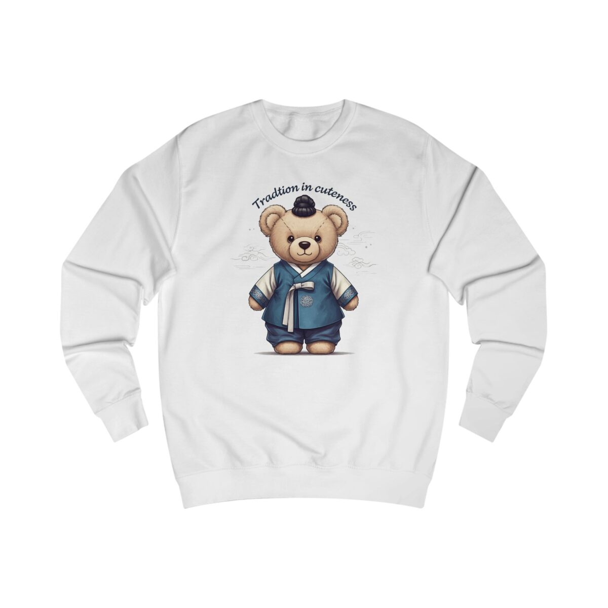 Tradition meets cuteness Unisex Sweatshirt