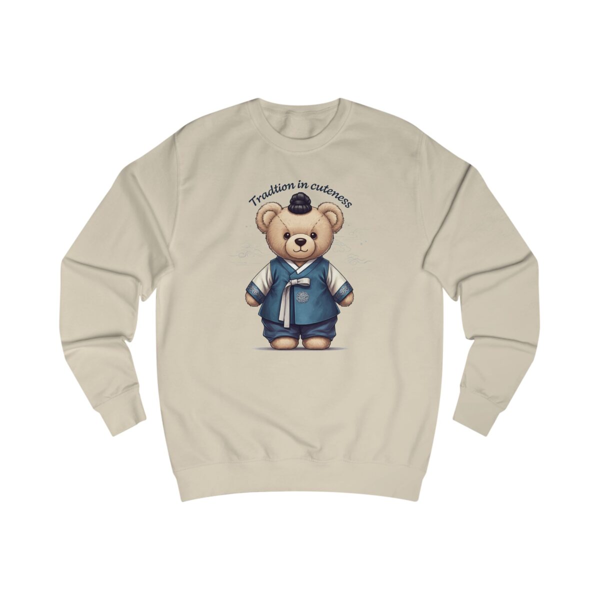 Tradition meets cuteness Unisex Sweatshirt - Image 5