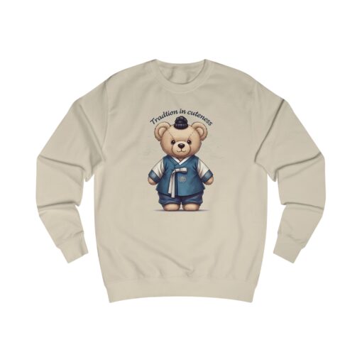 Tradition meets cuteness Unisex Sweatshirt - Image 5