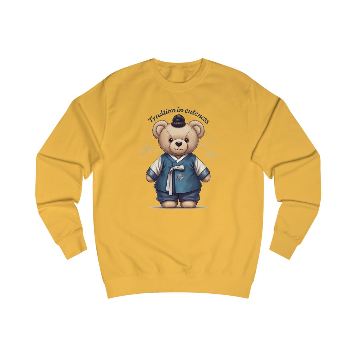 Tradition meets cuteness Unisex Sweatshirt - Image 7