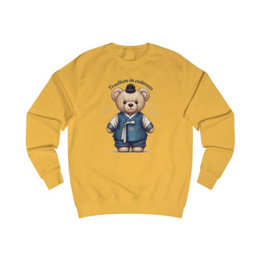 Tradition meets cuteness Unisex Sweatshirt - Image 7