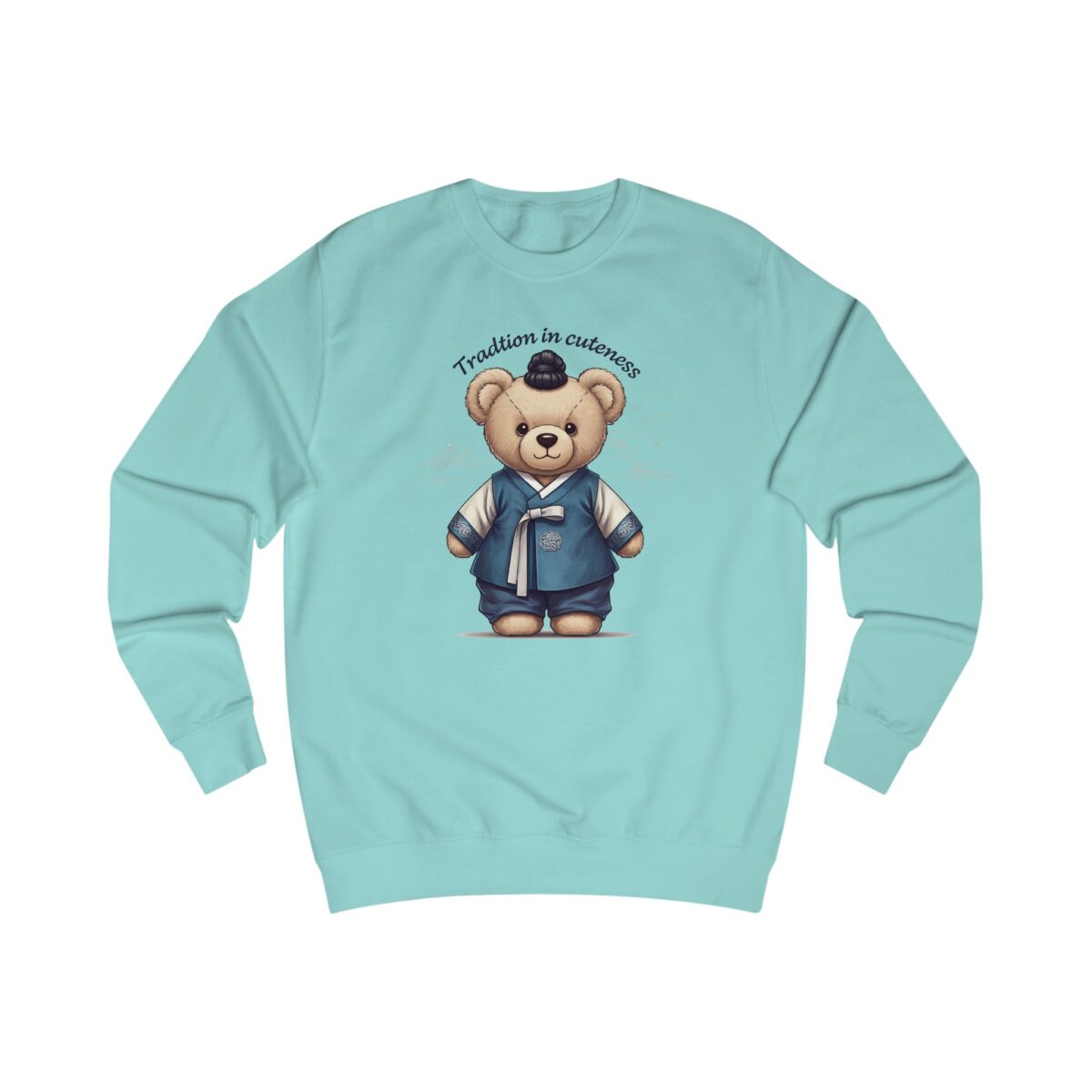 Tradition meets cuteness Unisex Sweatshirt - Image 11