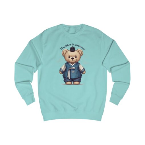 Tradition meets cuteness Unisex Sweatshirt - Image 11