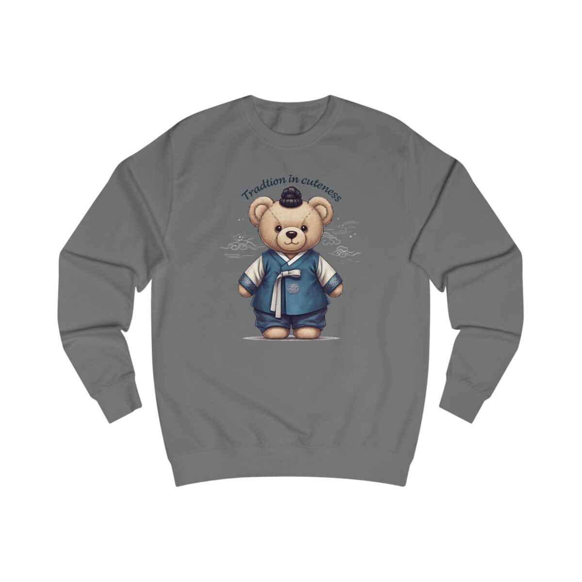 Tradition meets cuteness Unisex Sweatshirt - Image 13