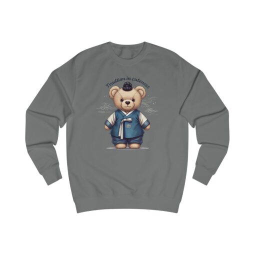 Tradition meets cuteness Unisex Sweatshirt - Image 13