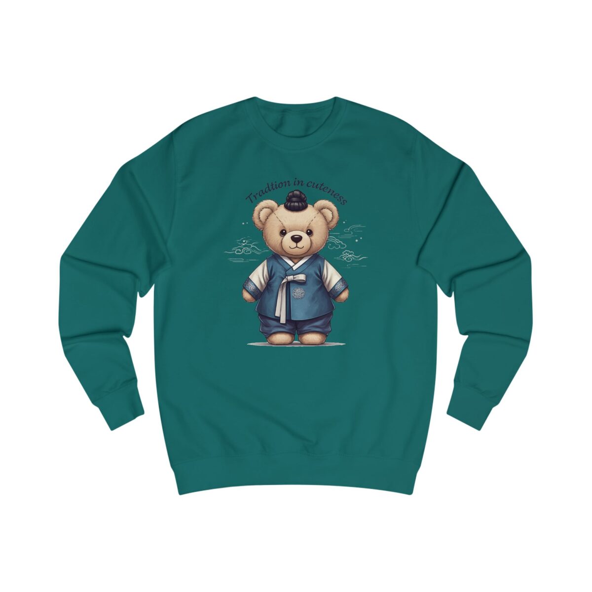 Tradition meets cuteness Unisex Sweatshirt - Image 15