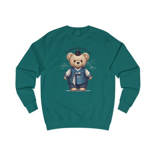 Tradition meets cuteness Unisex Sweatshirt - Image 15