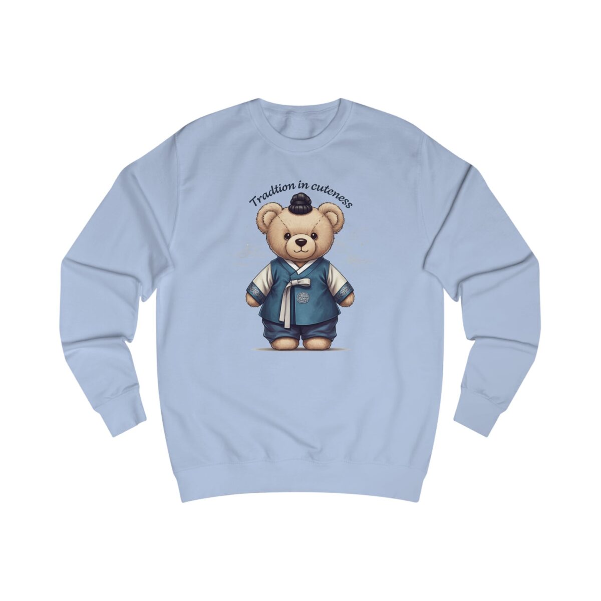 Tradition meets cuteness Unisex Sweatshirt - Image 17