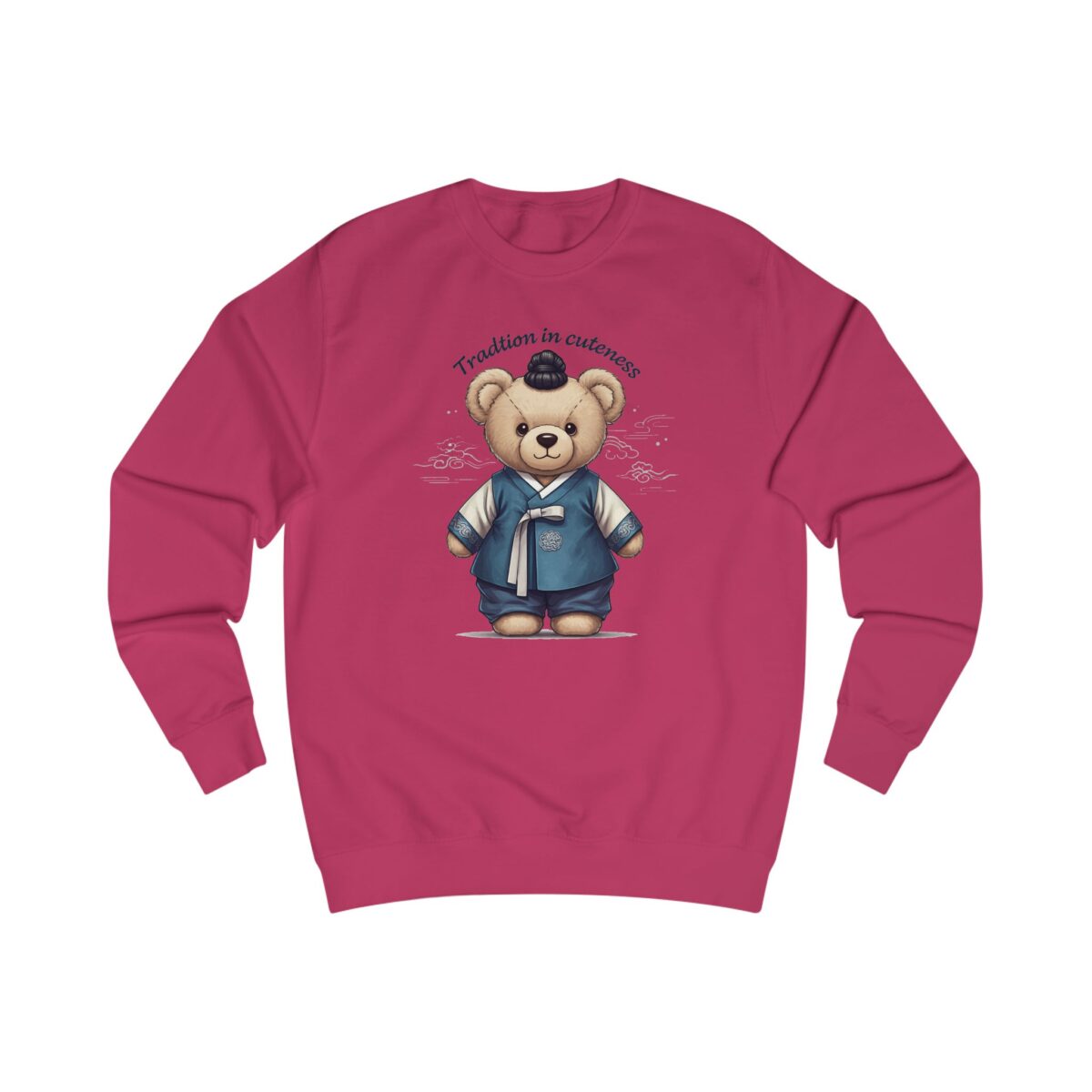 Tradition meets cuteness Unisex Sweatshirt - Image 21