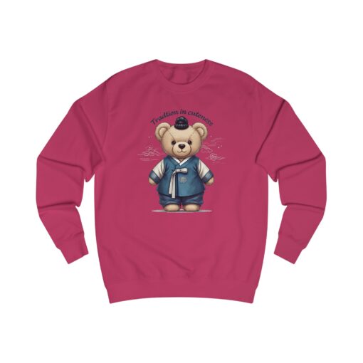 Tradition meets cuteness Unisex Sweatshirt - Image 21