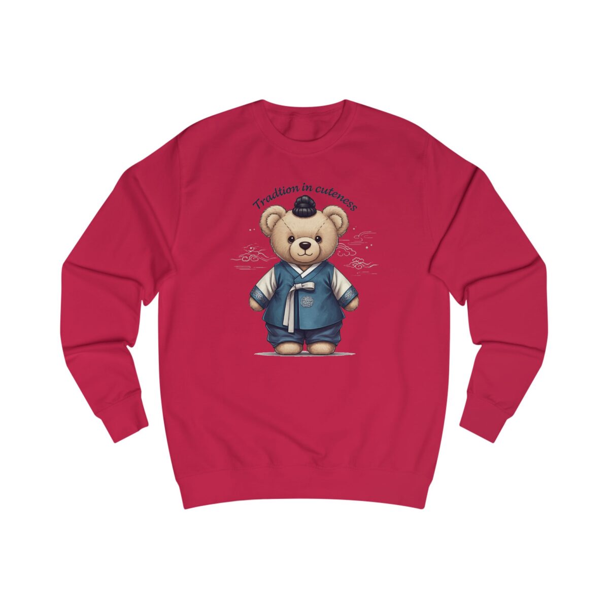 Tradition meets cuteness Unisex Sweatshirt - Image 23