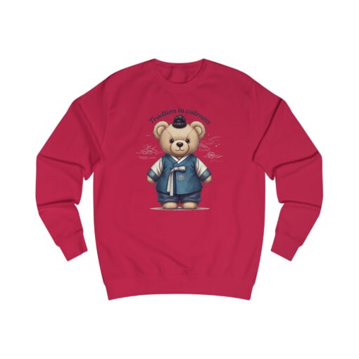Tradition meets cuteness Unisex Sweatshirt - Image 23