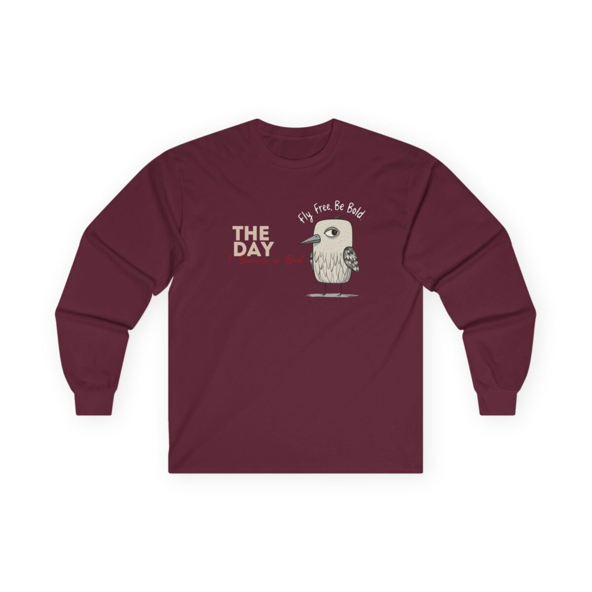 Fly Free Unisex Ultra Cotton Long Sleeve Tee - Image 4