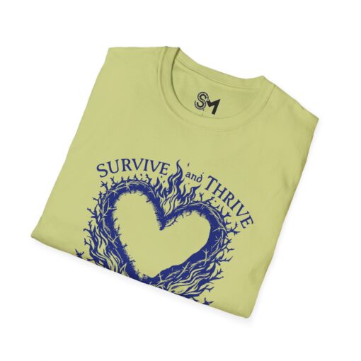 Strength in Scars Unisex Softstyle T-Shirt - Image 20