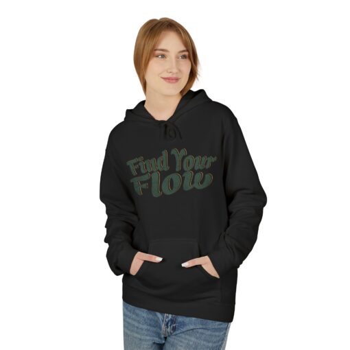 Find your flow Unisex Midweight Softstyle Fleece Hoodie - Image 11
