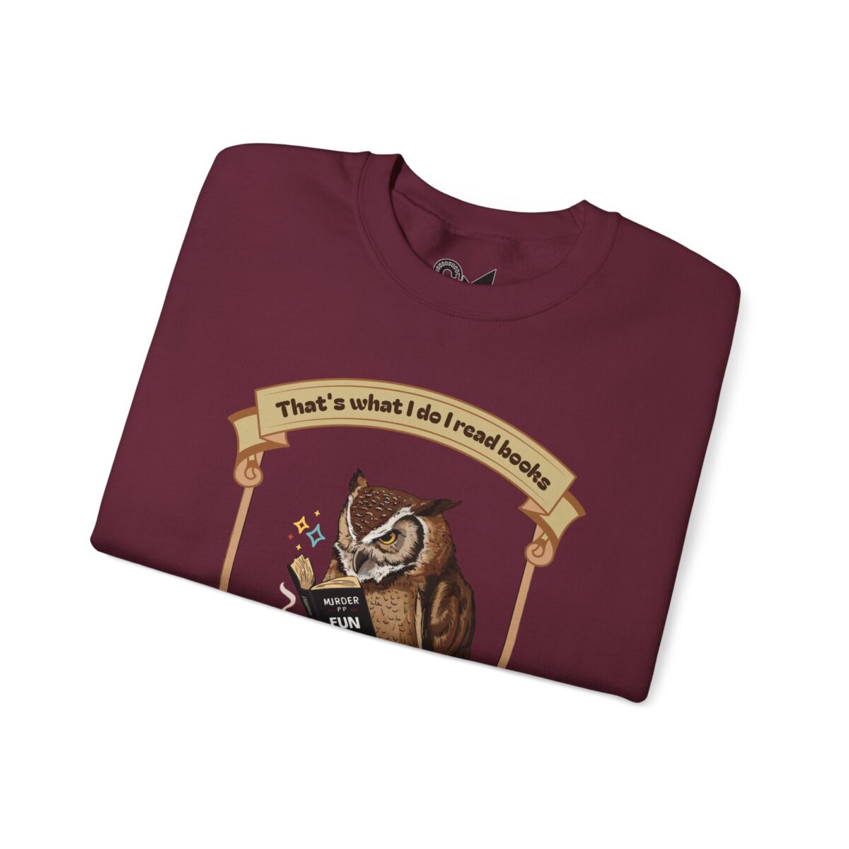 I read books Unisex Heavy Blend™ Crewneck Sweatshirt - Image 15