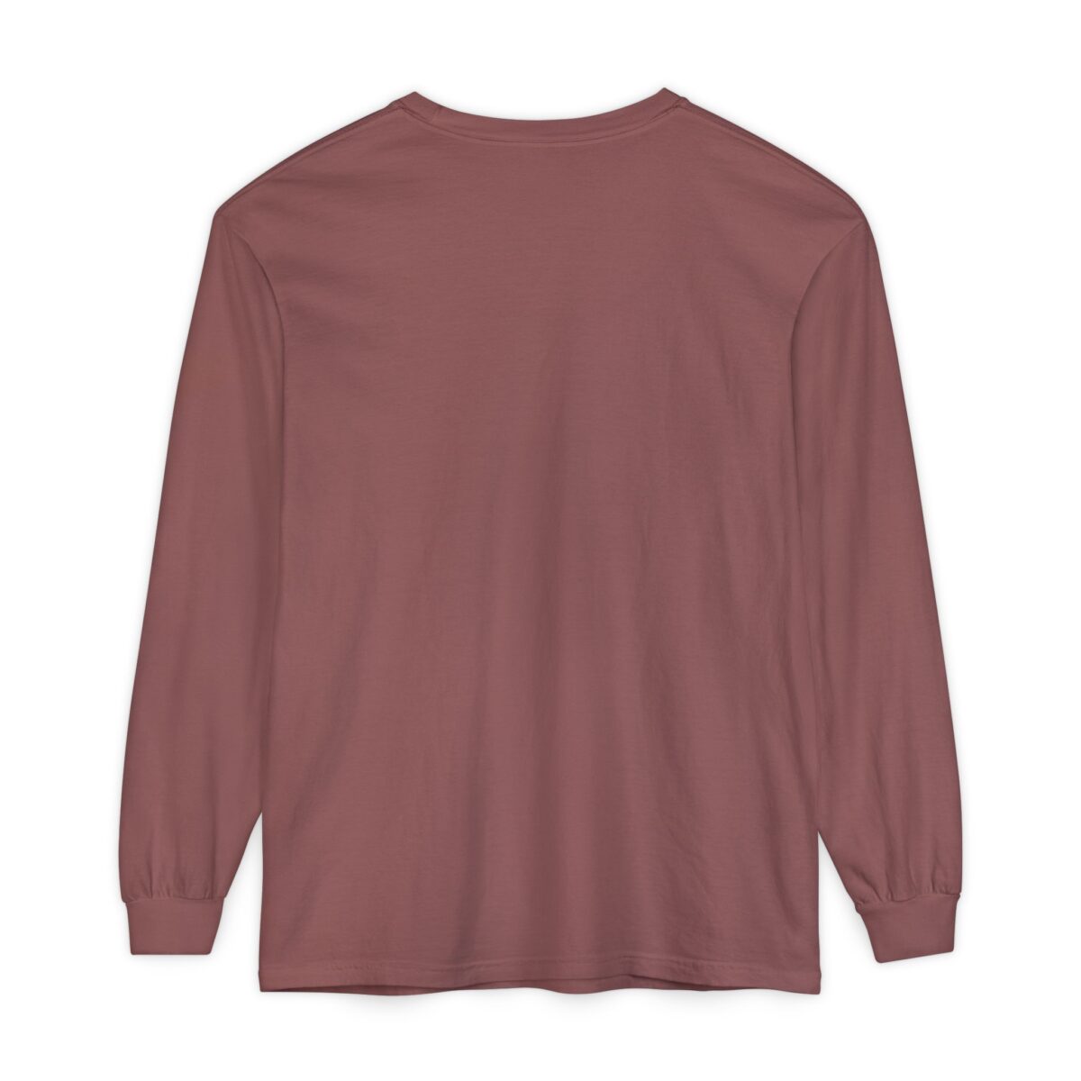 Escape from the bottle Unisex Garment-dyed Long Sleeve T-Shirt - Image 14
